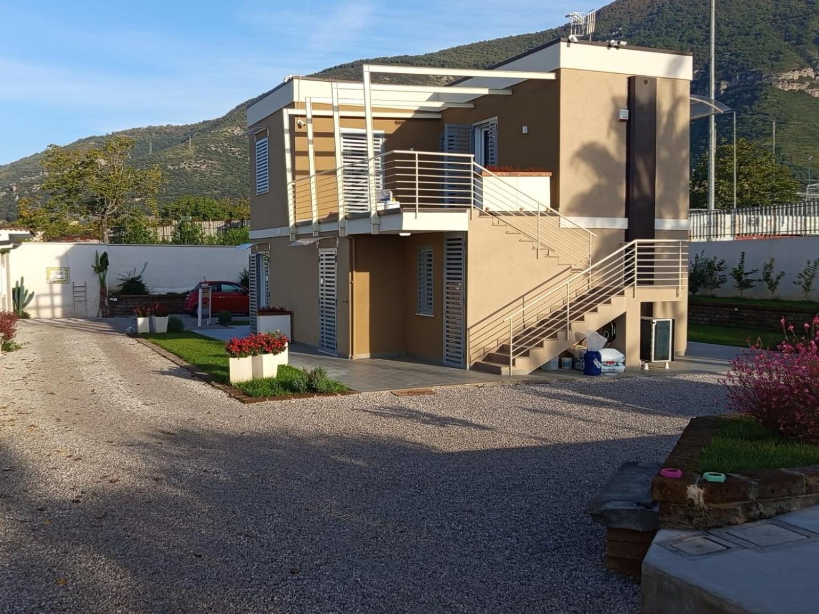 B&B Villa Limao Sarno Exterior foto